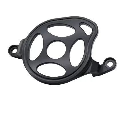 Metal universal motor cover
